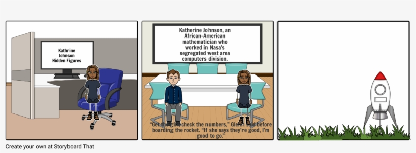 Hidden Figures - Cartoon, transparent png