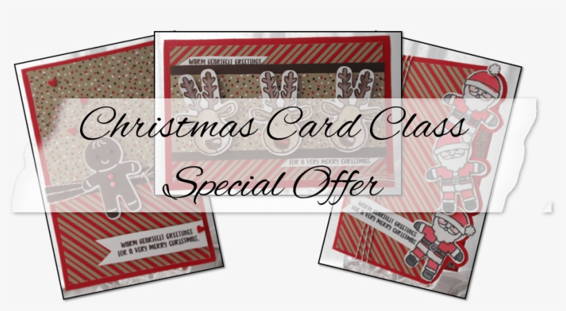 Cookie Cutter Christmas Card Class Special Offer - Flyer, transparent png