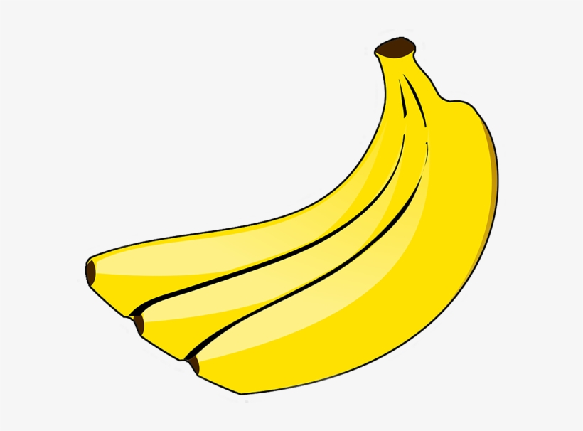 Banana Clip Art Png