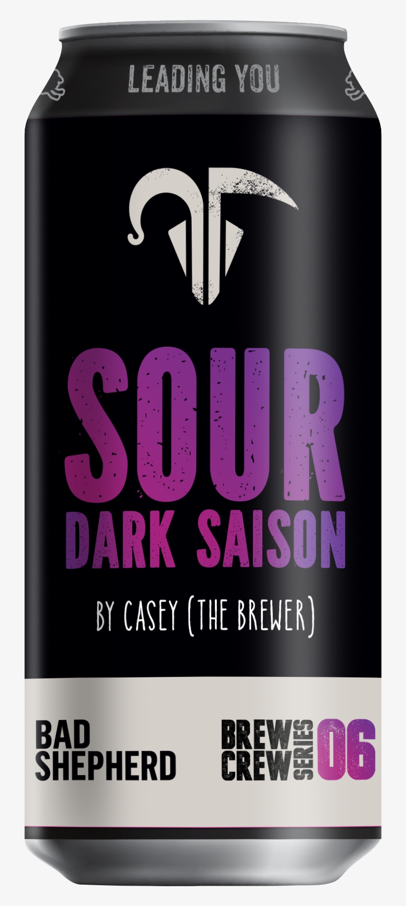 Bad Shepherd Brewing Co Dark Sour Saison 440ml - Poster, transparent png