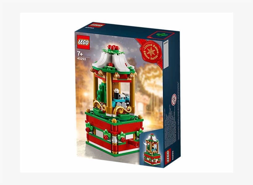 Free Lego Christmas Carousel Offer Begins - Lego Christmas Carousel, transparent png
