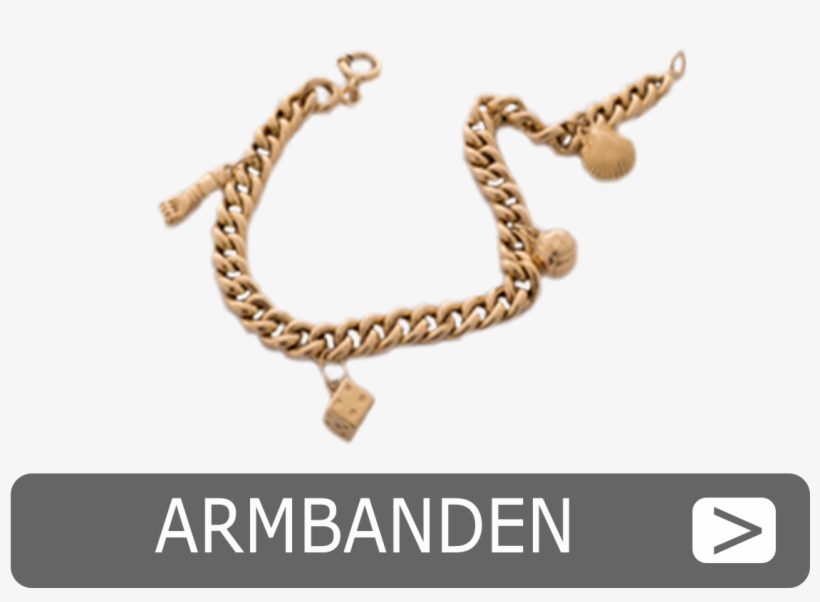 Portugees Gouden Armbanden - Necklace, transparent png