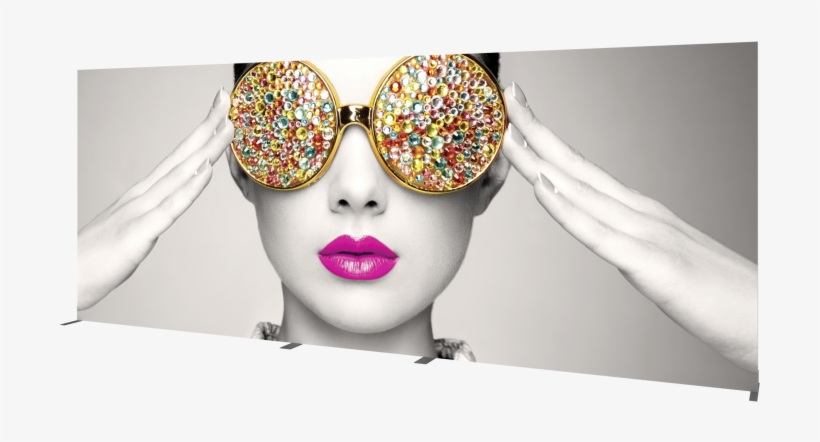 Vector Frame Rectangle 07 Fabric Banner Display - Fashion Eyewear, transparent png