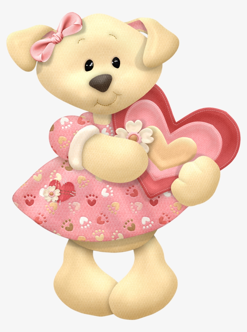 This Clip-art Can Be Used As A Stencil For Wafer Paper - Cute Valentine's Day Clipart, transparent png