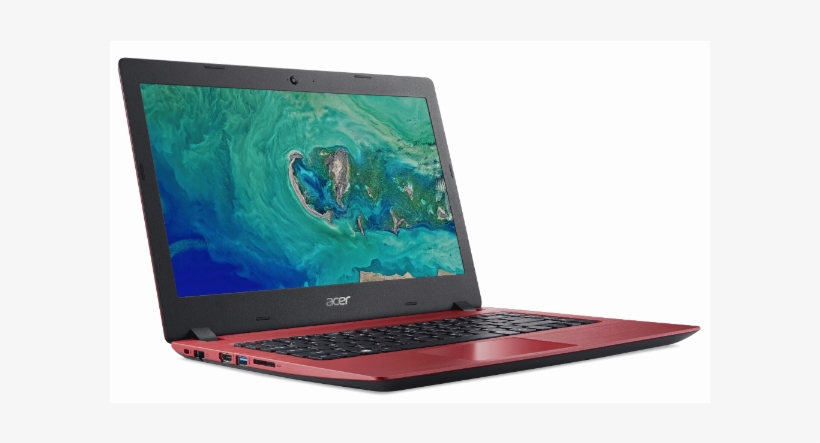 Acer Aspire 3 14" / Cel N4000 / 4gb / 500gb / W10 (red) - Acer A314 32 C2vp, transparent png