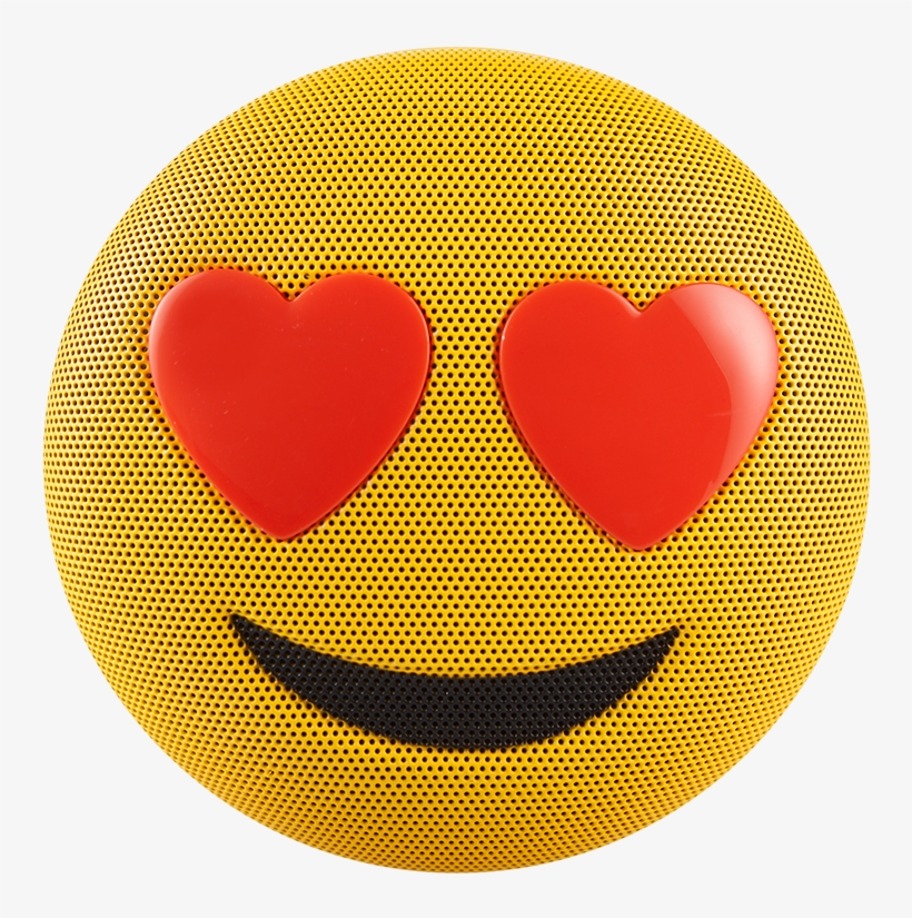 Smiley Face Bluetooth Speaker, transparent png