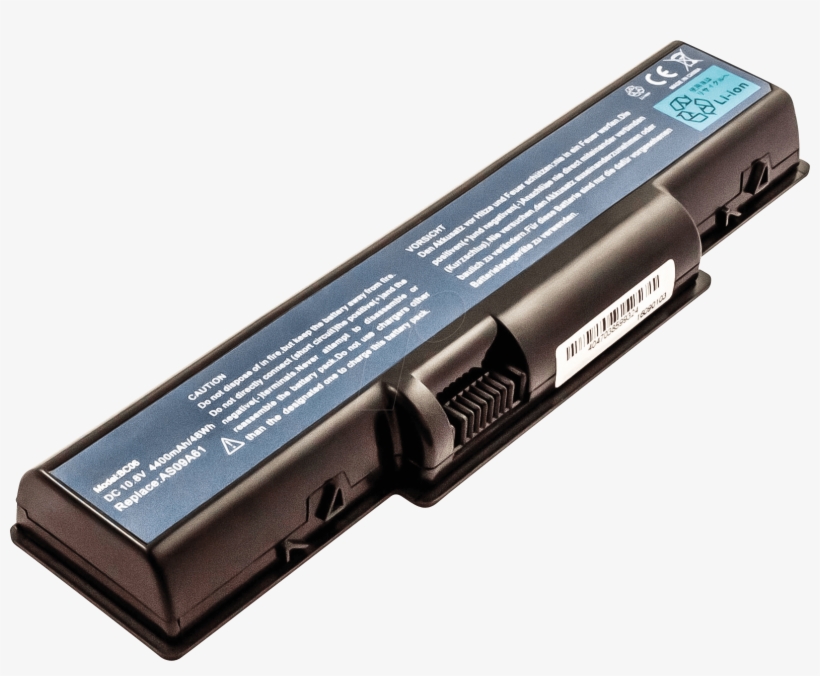 Akku - Laptop Battery Png, transparent png