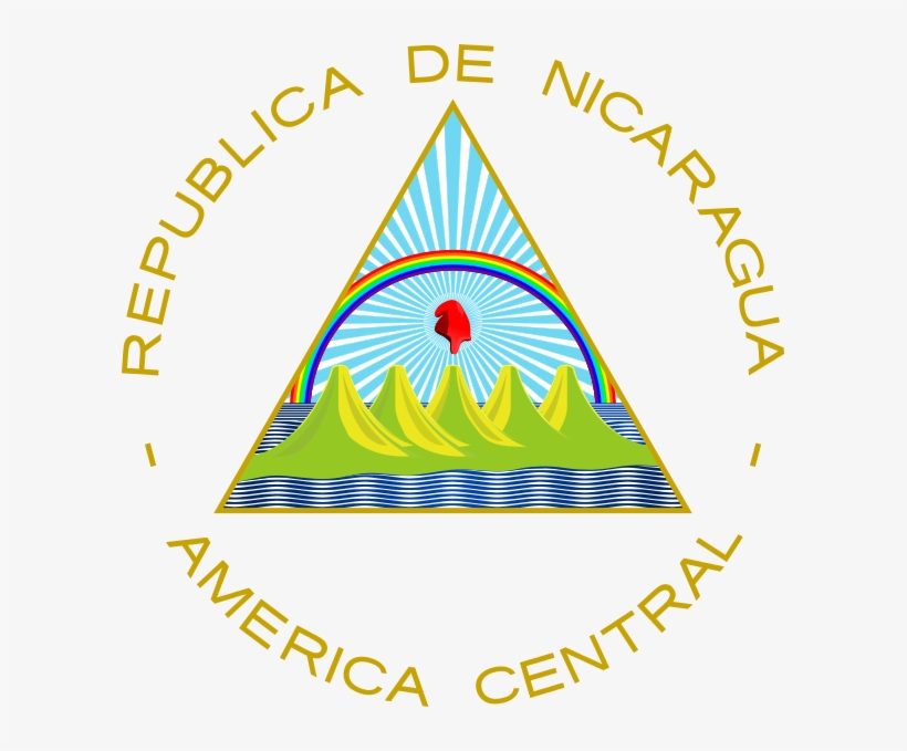 Coat Of Arms Of Nicaragua - Escudo De La Bandera De Nicaragua, transparent png