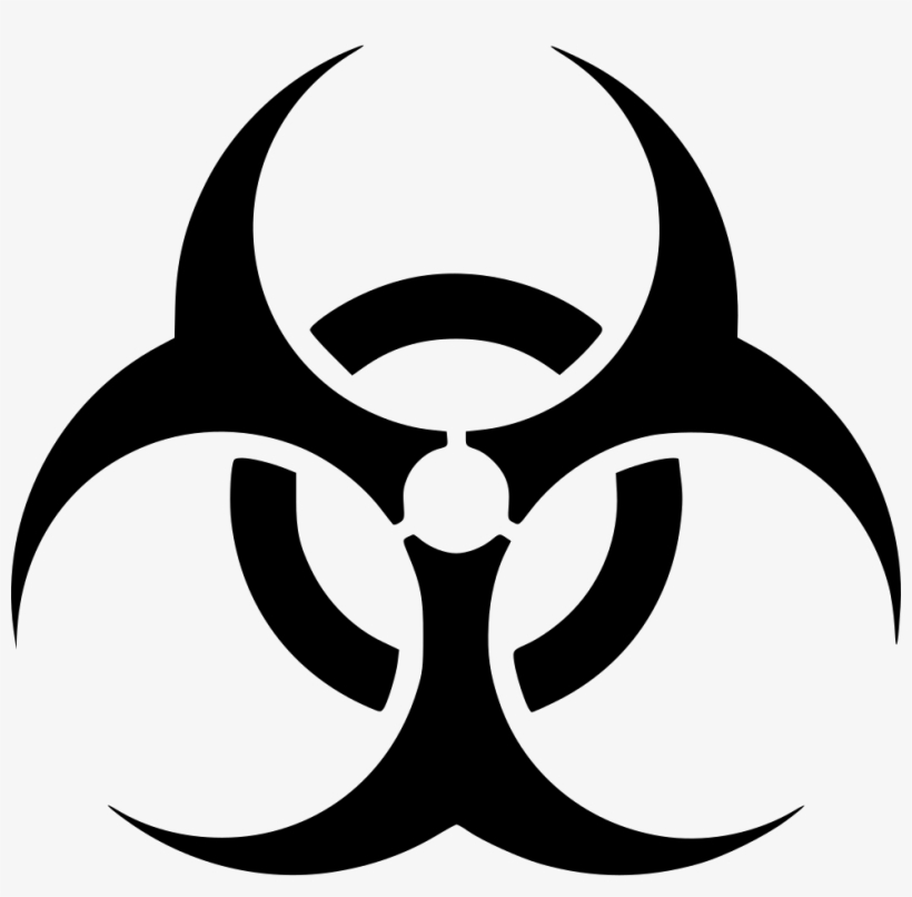 Banner Transparent Png Icon Free Download Onlinewebfonts - Biohazard Symbol, transparent png