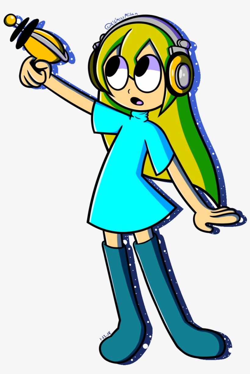 Shoot 'em Up Radio Lady - Rhythm Heaven Shoot Em Up, transparent png