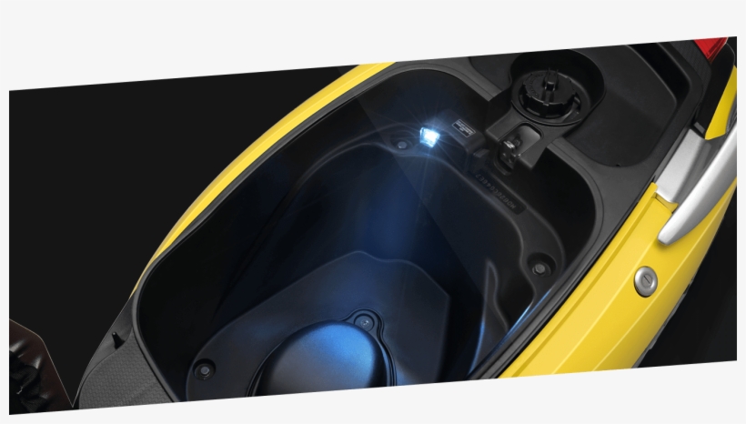 Tvs Scooty Zest Storage Light - Tvs Scooty Zest Yellow, transparent png