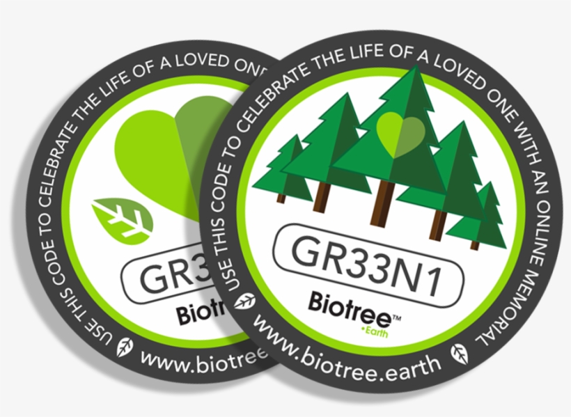 Biotree Urns - Label, transparent png