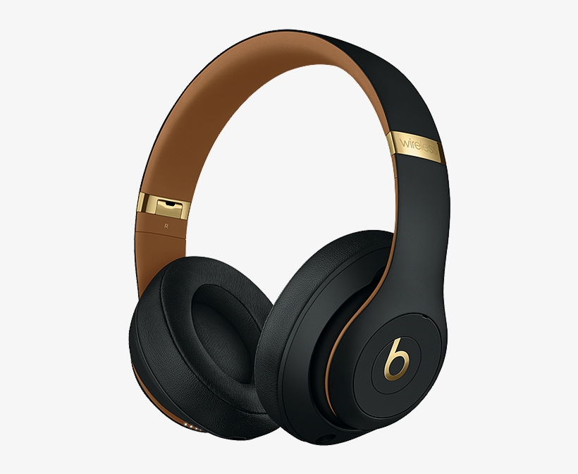 Beats Wireless On Ear Headphones Studio 3 Skyline Collection - Beats Studio 3 Wireless Midnight Black, transparent png