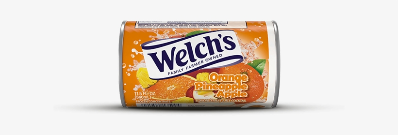 Orange Pineapple Apple Juice Cocktail Frozen Concentrate - Welch's Grape Juice, transparent png
