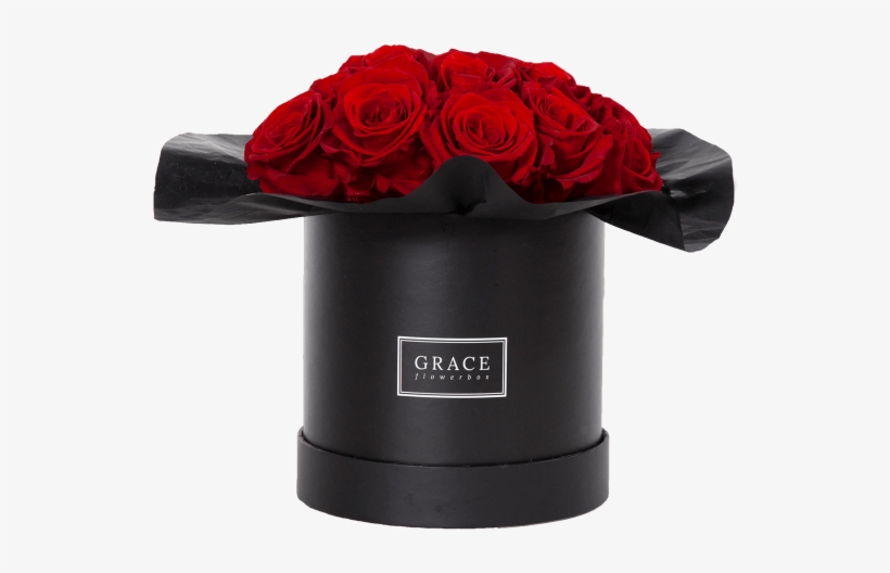 Red Bouquet - Garden Roses, transparent png