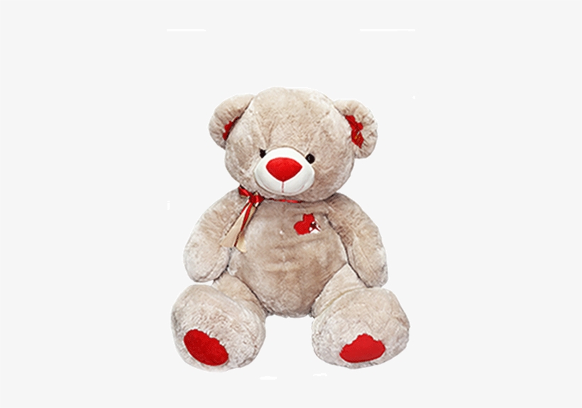 Valentine Plush - Teddy Bear, transparent png
