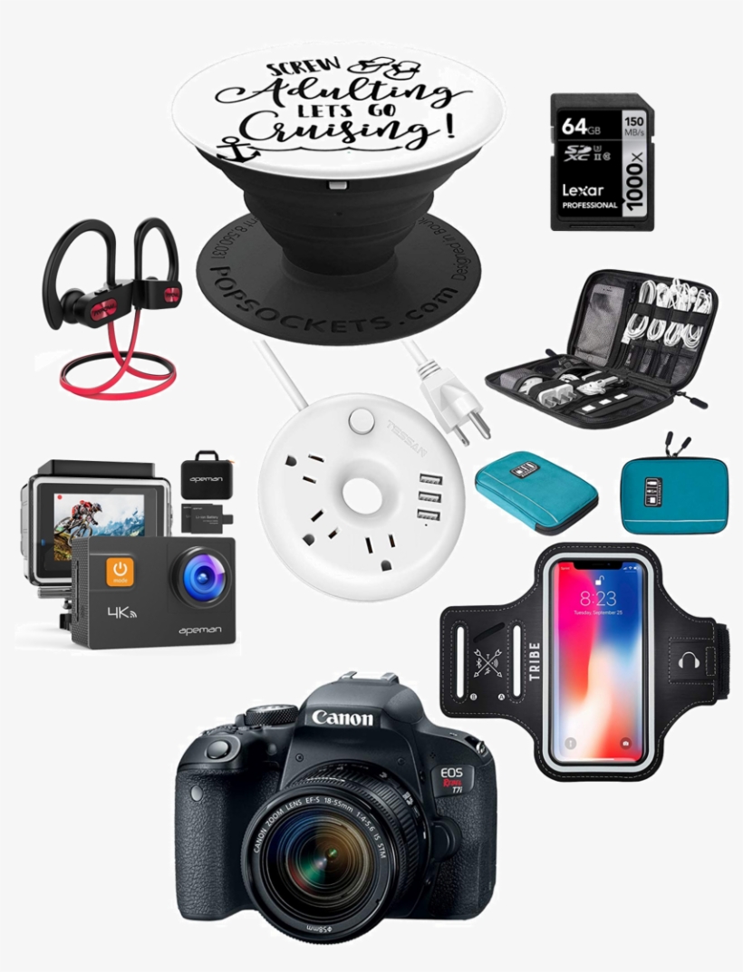 Shoppingelectronics - Canon Ef-s 18–55mm Lens, transparent png