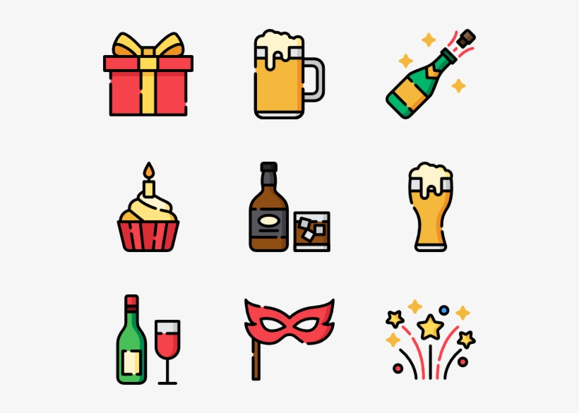 Event Icons 335 Free Vector Icons Birthday Signs For - Event Icon Vector Png, transparent png
