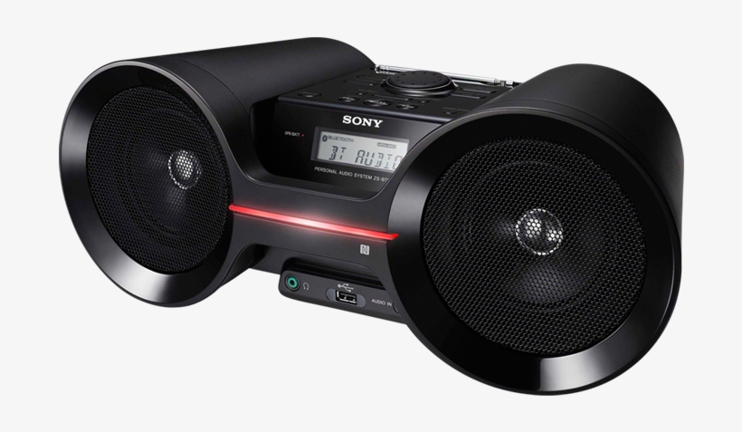 Speaker System, Electronic Items, Flat, Electronics, - Speaker Boombox Sony Bluetooth, transparent png