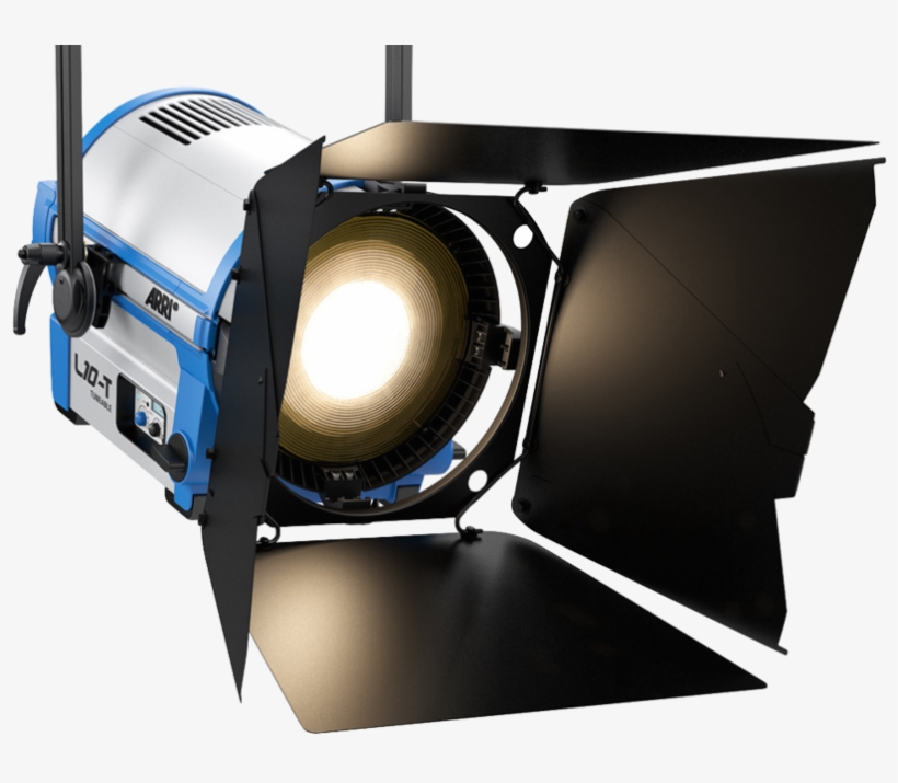 Arri L10-tt Tungsten Led Fresnel Complete, transparent png