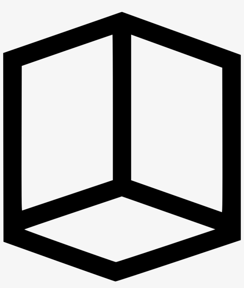 Create D Box Cube Shape Design Graphic Tool Comments, transparent png