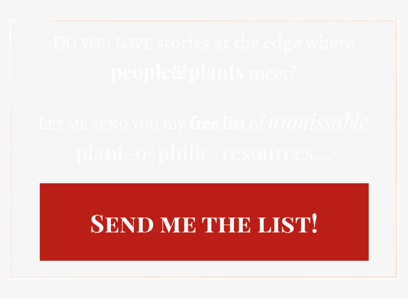 Lemme Send You A List Of Awesome Plant O Philic Resources - Ivory, transparent png