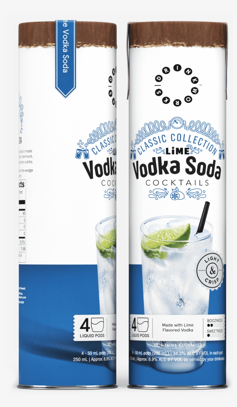 Cc Limevodkasoda Canister Duo - Banner, transparent png