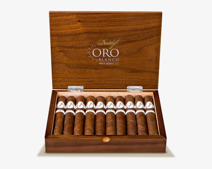 Davidoff Cigar Box Design - Oro Blanco Davidoff Price, transparent png