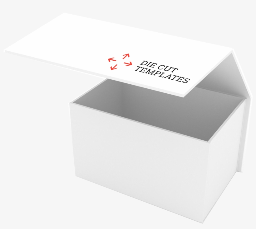 Boxes With Hinged Lid - Box, transparent png