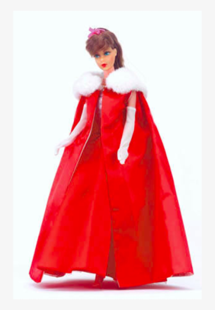This Barbie Also Comes From The Private Collection - Barbie In Midnight Red From 1965, transparent png