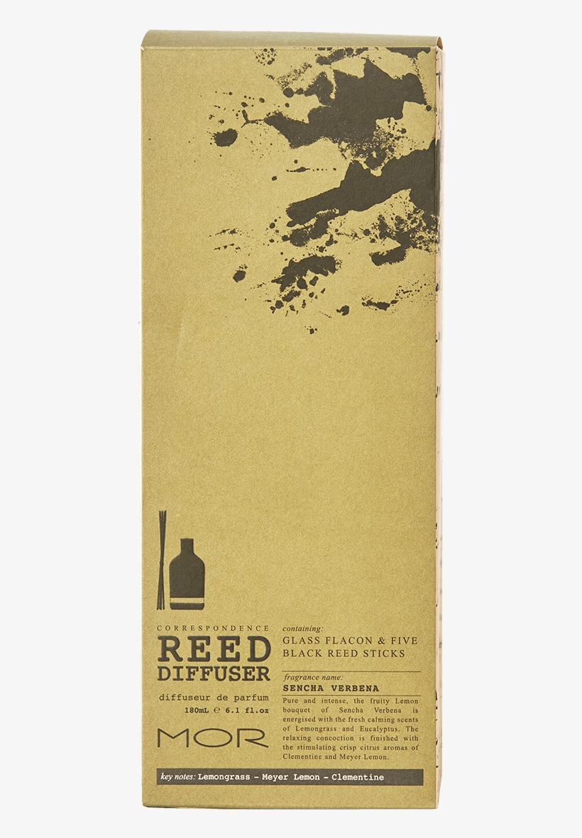 Cord04 Sencha Verbena Reed Diffuser Box A - Perfume, transparent png