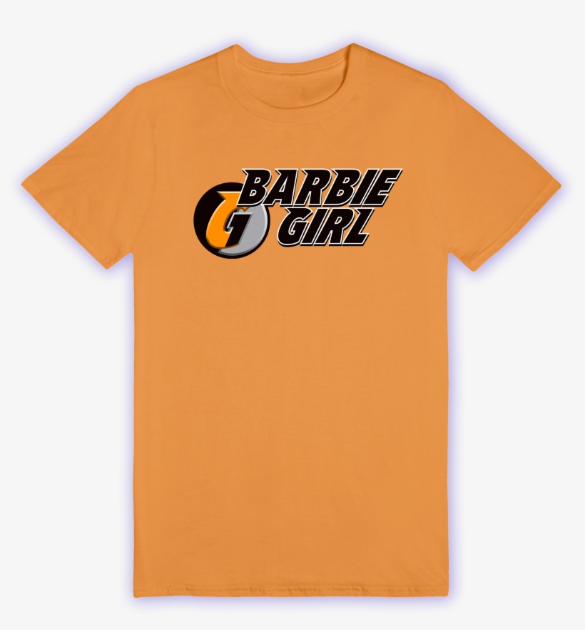 Image Of Barbie Girl Tshirt - Active Shirt, transparent png