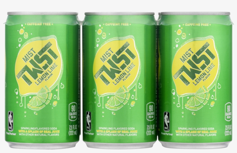 Mist Twst Mini Cans, - Cola, transparent png