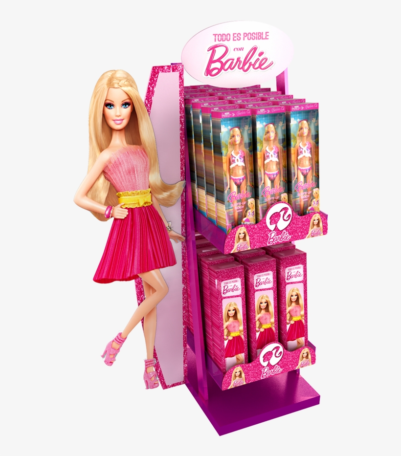 Barbie, transparent png