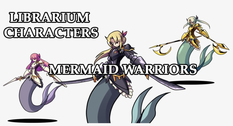 Ækashics - Rpg Maker Mv Mermaid, transparent png