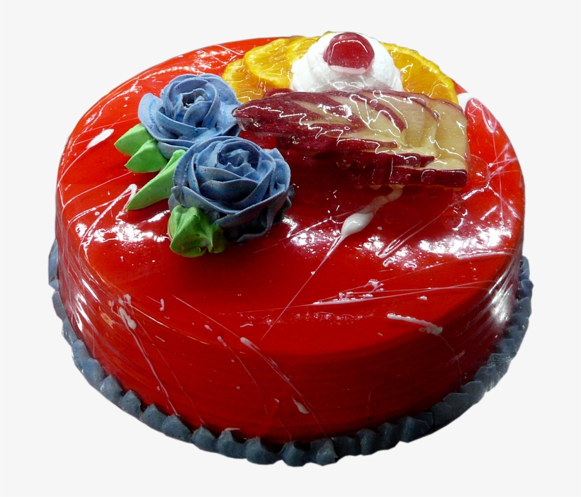 Strawberry Gel Cake, transparent png