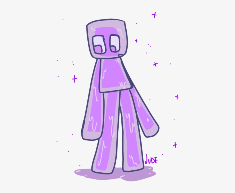 Enderman Minecraft Minecraft Slime Minecraftsona Minecraft - Illustration, transparent png