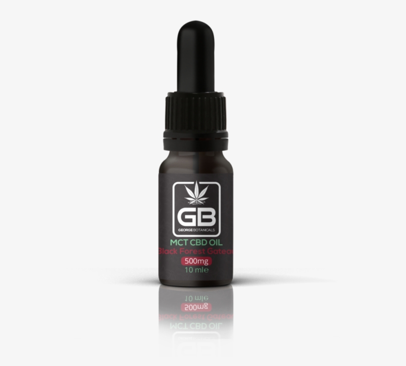 Mct Cbd 5% Oil Drops Black Forest Gateau 10ml - Cannabidiol, transparent png