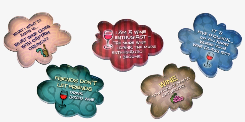 Acrylic Refrigerator Magnets - Illustration, transparent png