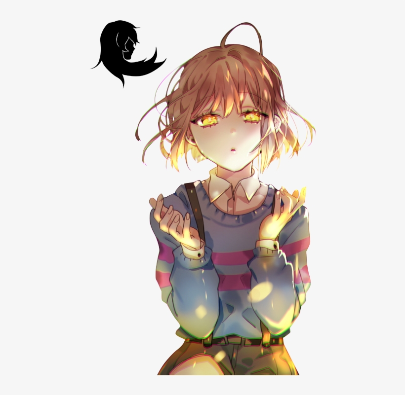Render Frisk Undertale By Umiokimura-dagjfow - Frisk Anime, transparent png