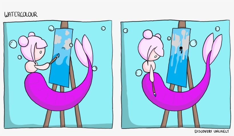 Webcomic Webcomics Sad Sadness Painting Paint Illustration, transparent png