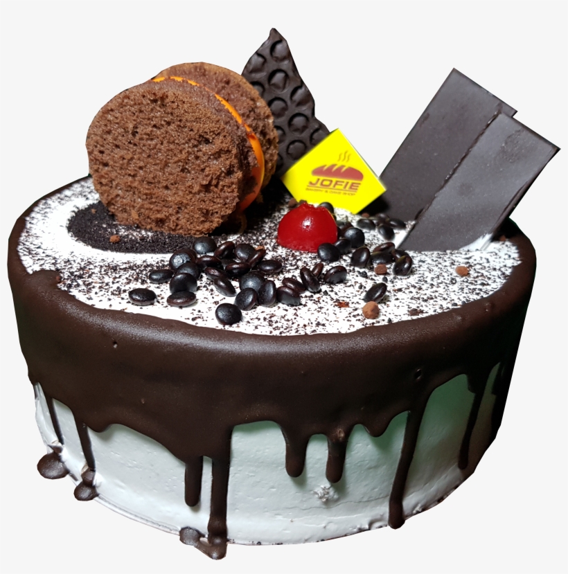 Blackforest 18cm Alma - Chocolate Cake, transparent png