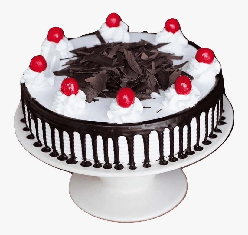 Black Forest Cake A Min 2 Burned Min - Christmas Cakes Black Forest, transparent png