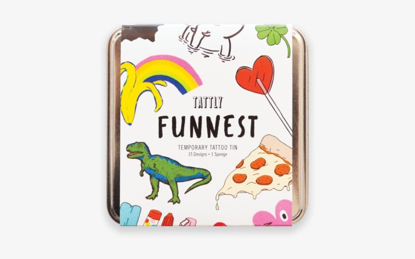 Tattly Temporary Tattoos Png Tumblr Cartoon Unicorn - Tattoo Temporary Kids, transparent png