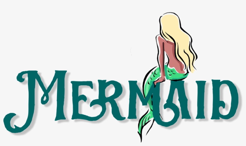 The Monster - Mermaid Png Text, transparent png