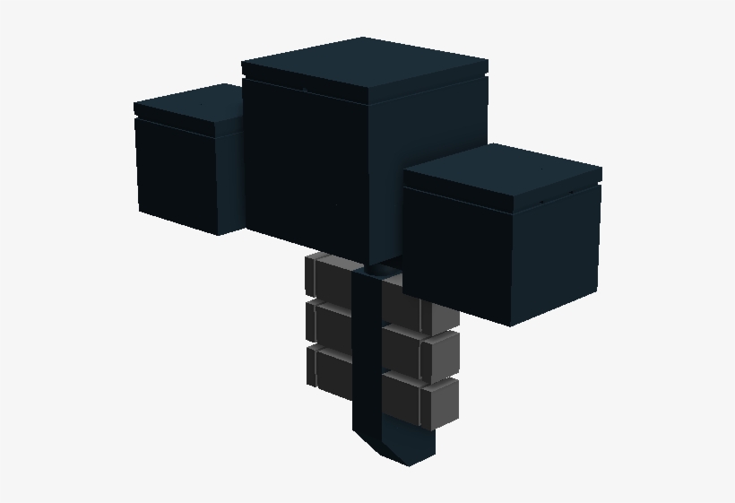 I Improved The Cow, And Made A Wither As - Illustration, transparent png