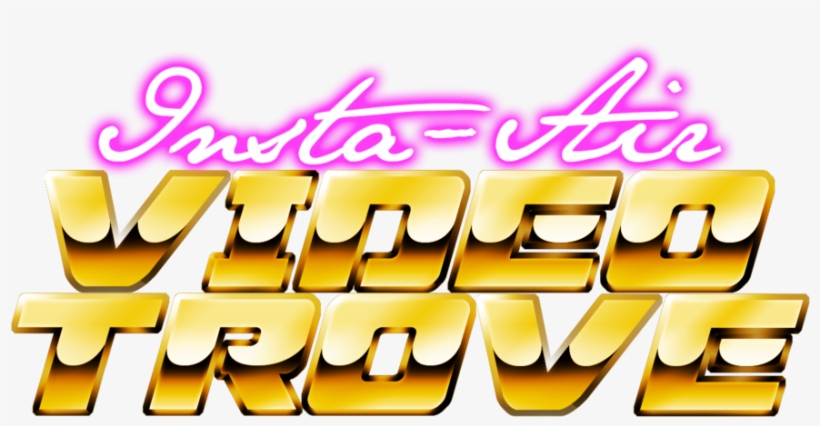 Video Trove Logo New Blank Cropped - Poster, transparent png