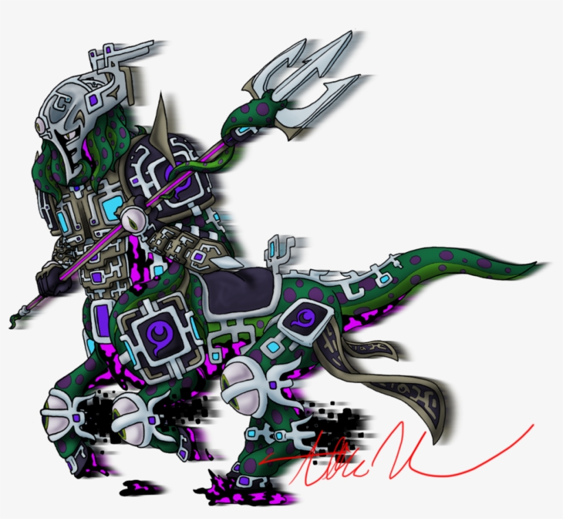 Q'bthulu's Guard - Trove Fan Art, transparent png