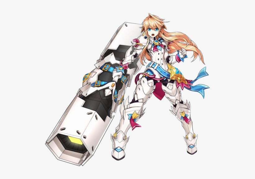 Iron Paladin Right - Iron Paladin Fanart Elsword Chung Ip, transparent png