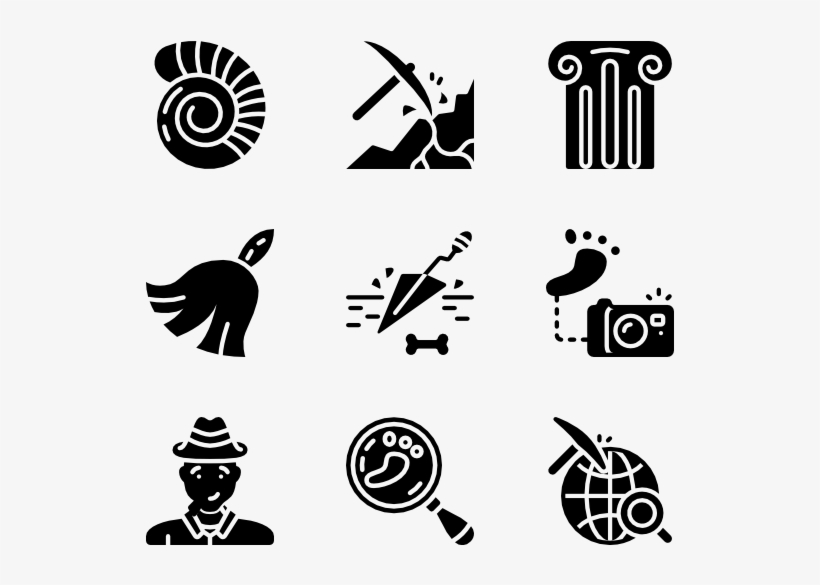 Archaeology, transparent png